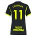 Atletico Madrid Ademola Lookman #11 Dámské Venkovní Dres 2026-27 Krátkým Rukávem Atletico Madrid Ademola Lookman #11 Dámské Venkovní Dres 2026-27 Krátkým Rukávem